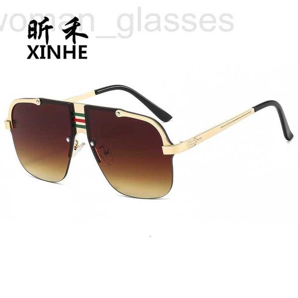 sunglasses frames designer new fashionable tricolor metal half frame sunglasses for men and women, versatile outdoor sunglasses, ocean glass, Silver
sunglasses frames designer new fashionable tricolor metal half frame sunglasses for men and women, versatile outdoor sunglasses, ocean glass, Silver