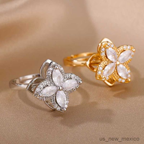 band rings rotating adjustable rings for women fashion anti stress anxiety rings female wedding jewelry christmas r230804, Silver
band rings rotating adjustable rings for women fashion anti stress anxiety rings female wedding jewelry christmas r230804, Silver