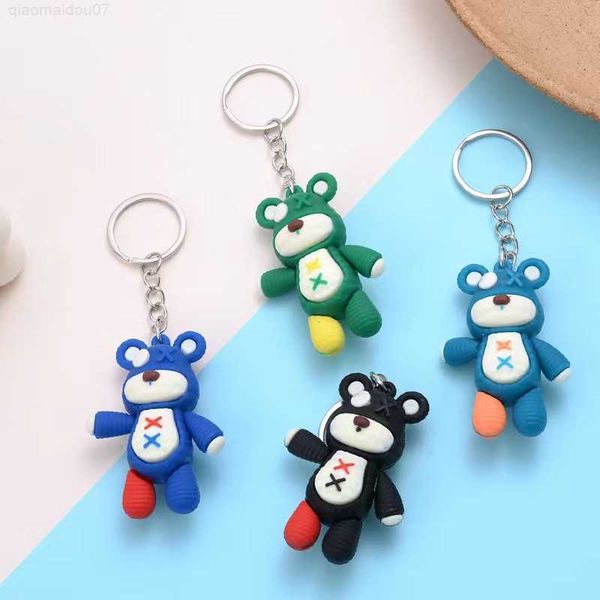 key rings 8pcs/lot cute bear keychain car keys anime fashion personalized key chain couple cartoon bears pendent women keyring bag jewels l2, Slivery;golden
key rings 8pcs/lot cute bear keychain car keys anime fashion personalized key chain couple cartoon bears pendent women keyring bag jewels l2, Slivery;golden
