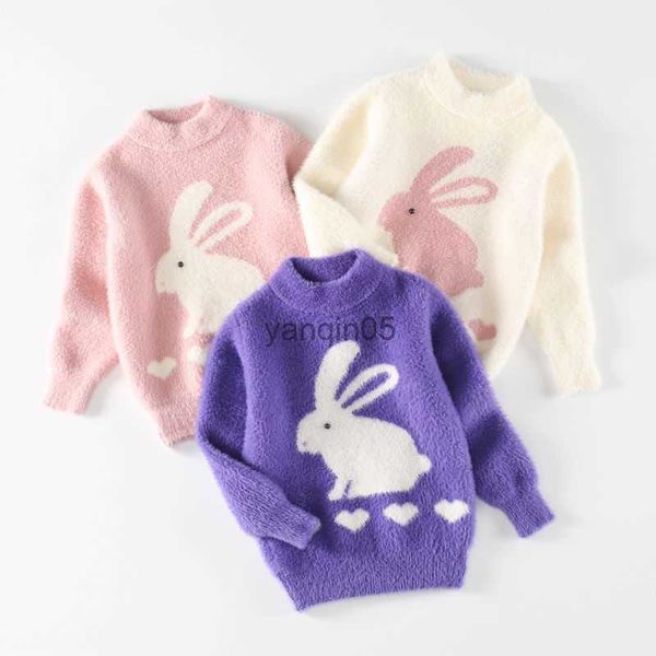 pullover 2023 new sweater for girls pullover spring autumn warm sweatshirt easter cute rabbit knitted sweater teen kids clothes 3-12y hkd230, Blue 
pullover 2023 new sweater for girls pullover spring autumn warm sweatshirt easter cute rabbit knitted sweater teen kids clothes 3-12y hkd230, Blue