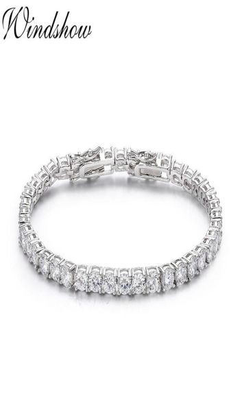 5mm 1620cm 925 sterling silver round cz stone tennis bracelets for women pulseras pulseira bracelete jewelry bileklik bracciali c7021146, Black
5mm 1620cm 925 sterling silver round cz stone tennis bracelets for women pulseras pulseira bracelete jewelry bileklik bracciali c7021146, Black