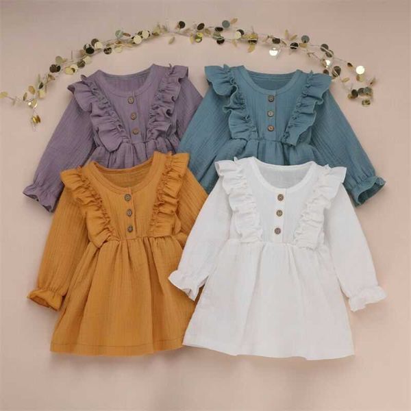 girl's dresses ma baby 1-6y toddler kid baby girls dress vintage ruffles long sleeve dress for girls solid autumn spring children costu, Red;yellow
girl's dresses ma baby 1-6y toddler kid baby girls dress vintage ruffles long sleeve dress for girls solid autumn spring children costu, Red;yellow