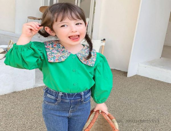 sweet girls puff sleeve doll shirts kids floral printed lapel princess autumn children allmatching blouse clothing q14539283739, White;black
sweet girls puff sleeve doll shirts kids floral printed lapel princess autumn children allmatching blouse clothing q14539283739, White;black