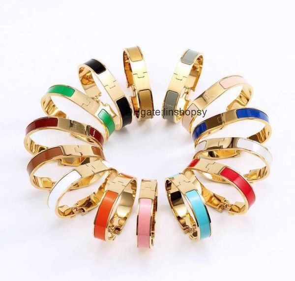 aher mas designer luxury brand enamel bracelet bangle 12mm h letter bracelets bangle gold buckle enamel womens mens bracelet jewelry size 17, Black
aher mas designer luxury brand enamel bracelet bangle 12mm h letter bracelets bangle gold buckle enamel womens mens bracelet jewelry size 17, Black
