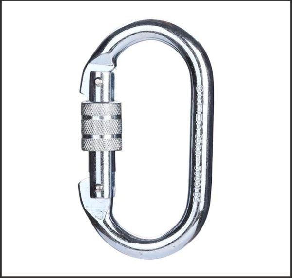 excellent famous 25kn oshape climbing lock outdoor steel carabiner climbing sport main lock outdoor screwlock carabiner 6674370
excellent famous 25kn oshape climbing lock outdoor steel carabiner climbing sport main lock outdoor screwlock carabiner 6674370