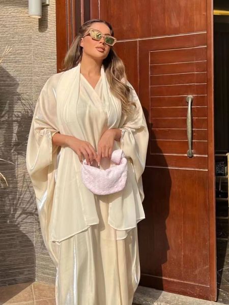 ethnic clothing satin open abaya kimono shiny hijab muslim dres kaftan islam batwing abayas cardigan dresses turkey party dubai outfits 2307, Red
ethnic clothing satin open abaya kimono shiny hijab muslim dres kaftan islam batwing abayas cardigan dresses turkey party dubai outfits 2307, Red
