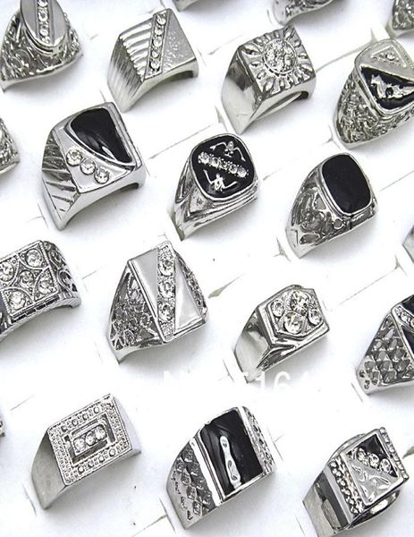 selling 10pcs czech rhinestones enamel silver plated mens rings whole fashion jewelry7184773
selling 10pcs czech rhinestones enamel silver plated mens rings whole fashion jewelry7184773