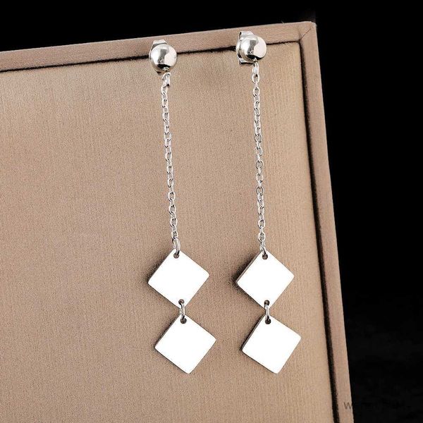 charm stainless steel earrings geometry rhombus longstyle tassel dangle earrings temperament high-end sense earrings for women jewelry r2307, Golden
charm stainless steel earrings geometry rhombus longstyle tassel dangle earrings temperament high-end sense earrings for women jewelry r2307, Golden