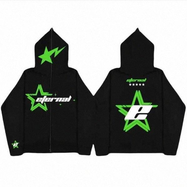 men's hoodies sweatshirts men's star letter printing vintage zipper hoodie high street fashion y2k punk clothes harajuku casual wo, Black
men's hoodies sweatshirts men's star letter printing vintage zipper hoodie high street fashion y2k punk clothes harajuku casual wo, Black
