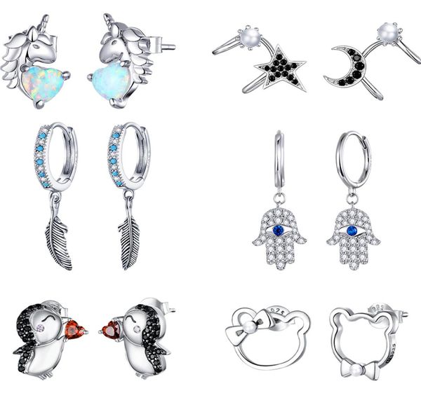 other voroco arrival s925 silver color cute penguin stud earrings for women with zircon stone fashion korean jewelry 20211316567, Golden;silver
other voroco arrival s925 silver color cute penguin stud earrings for women with zircon stone fashion korean jewelry 20211316567, Golden;silver