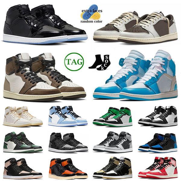 1s low x travis scotts reverse mocha basketball shoes jumpman 1 offs white mid space jam unc toe lost and found mens women trainers sneakers
1s low x travis scotts reverse mocha basketball shoes jumpman 1 offs white mid space jam unc toe lost and found mens women trainers sneakers