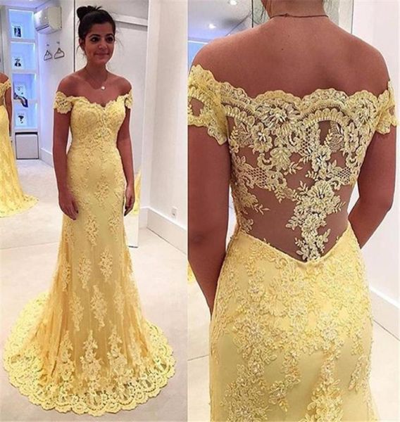 dress evening dresses 2019 off the shoulders vestido de festa yellow lace mermaid prom dresses elegant formal party gowns1186069, Black;red
dress evening dresses 2019 off the shoulders vestido de festa yellow lace mermaid prom dresses elegant formal party gowns1186069, Black;red