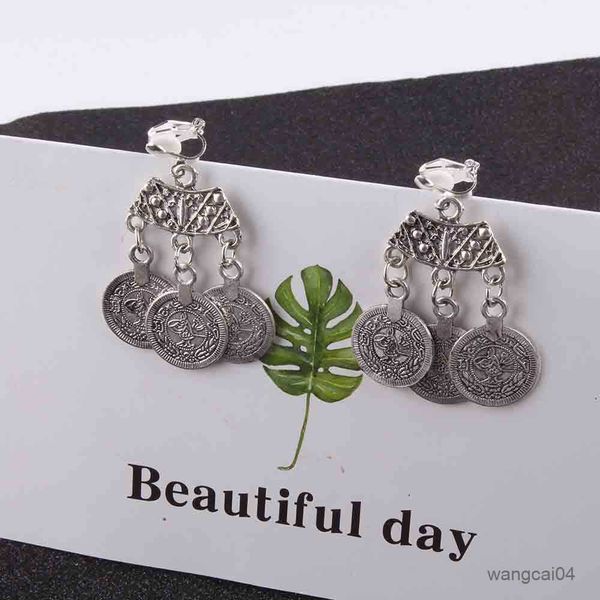 charm vintage europe and america coin clip on earrings without minimalist pierced earrings r230719, Golden
charm vintage europe and america coin clip on earrings without minimalist pierced earrings r230719, Golden