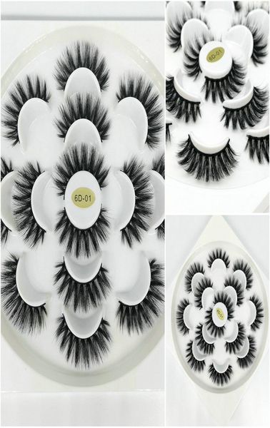 new 7 pairs faux 3d mink lashes natural long false eyelashes volume fake lashes makeup eyelash extension maquiagem1020602
new 7 pairs faux 3d mink lashes natural long false eyelashes volume fake lashes makeup eyelash extension maquiagem1020602