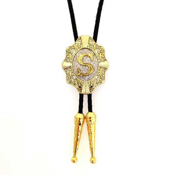 bolo ties golden initial letter a to z buckles bolo tie for men handmade novelty necktie western cowboy accessories wedding guest gift hkd23, Red
bolo ties golden initial letter a to z buckles bolo tie for men handmade novelty necktie western cowboy accessories wedding guest gift hkd23, Red