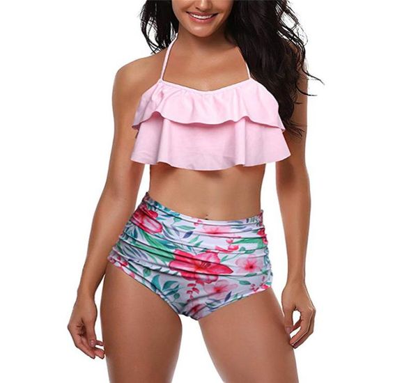 high waist swimsuit 2018 bikinis women wave point ruffle vintage bandeau striped bottom bikini set bathing suits ruffled flou1821439
high waist swimsuit 2018 bikinis women wave point ruffle vintage bandeau striped bottom bikini set bathing suits ruffled flou1821439
