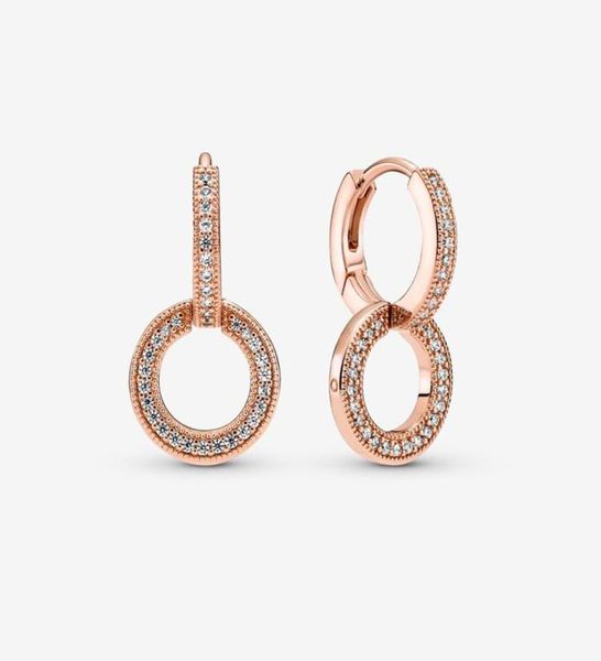 women rose gold sparkling double hoop earrings with original box for p authentic sterling silver wedding jewelry cz diamond 4037696, Golden;silver
women rose gold sparkling double hoop earrings with original box for p authentic sterling silver wedding jewelry cz diamond 4037696, Golden;silver