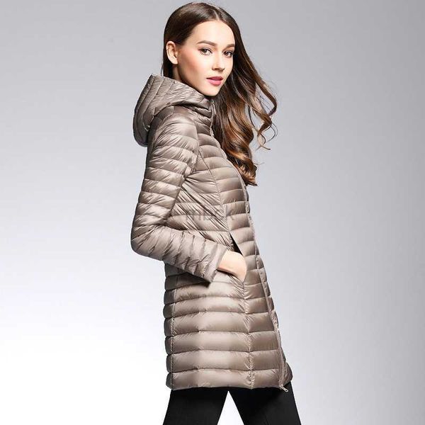 women's down parkas woman spring padded hooded long jacket white duck down female overcoat ultra light slim solid jackets coat portable, Black
women's down parkas woman spring padded hooded long jacket white duck down female overcoat ultra light slim solid jackets coat portable, Black