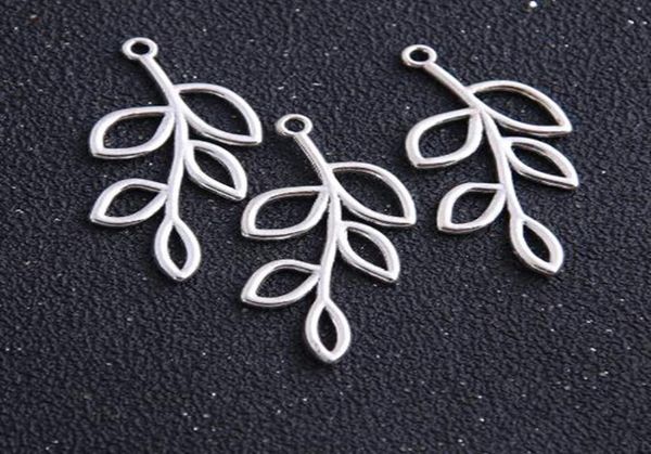 100pcs antique silver leaf branch connectors pendant charms for necklace jewelry making findings 22x41mm6859625
100pcs antique silver leaf branch connectors pendant charms for necklace jewelry making findings 22x41mm6859625