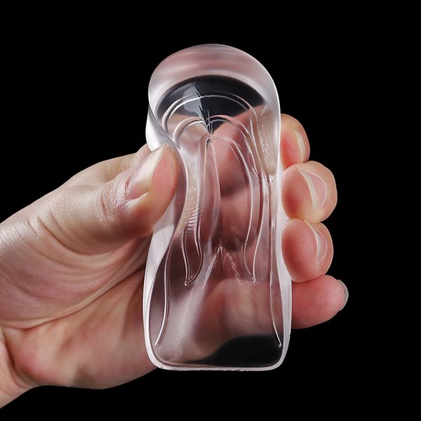 shoe parts accessories silicone gel clear inner heightened insole foot care protector insoles elastic cushion arch support insert heel pad m, White;pink
shoe parts accessories silicone gel clear inner heightened insole foot care protector insoles elastic cushion arch support insert heel pad m, White;pink
