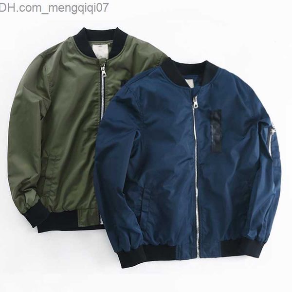 coat 2022 spring autumn boys' jacket bomber jacket green boys' windbreaker jacket children's solid jacket z230720, Blue;gray
coat 2022 spring autumn boys' jacket bomber jacket green boys' windbreaker jacket children's solid jacket z230720, Blue;gray
