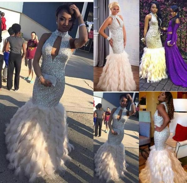 stunning sequined feather african prom dresses long rhinestones beaded high neck formal gowns floor length evening dress for women4258325, Black
stunning sequined feather african prom dresses long rhinestones beaded high neck formal gowns floor length evening dress for women4258325, Black