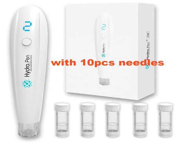 new hydrapen h2 derma roller skin care automatic serum applicator hydra pen microneedling derma pen with 10pcs needle cartridges8097414
new hydrapen h2 derma roller skin care automatic serum applicator hydra pen microneedling derma pen with 10pcs needle cartridges8097414