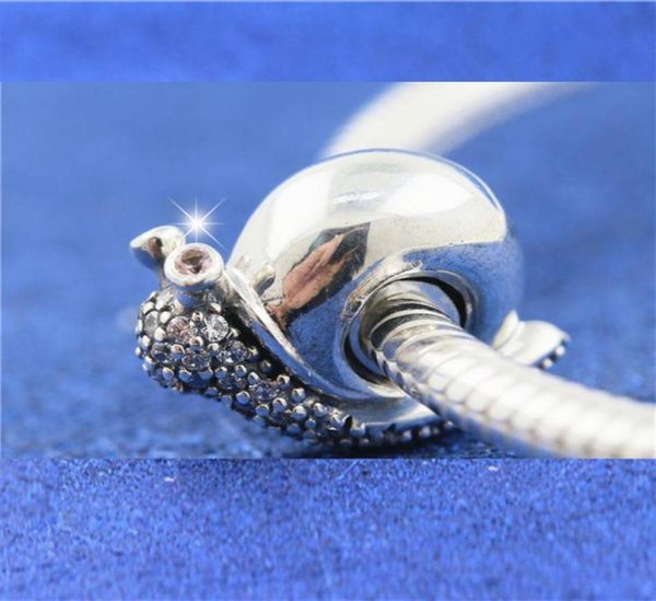 925 sterling silver sparking snail charm bead with pave cubic zirconia fits european jewelry charm bracelets and necklaces9654565, Black
925 sterling silver sparking snail charm bead with pave cubic zirconia fits european jewelry charm bracelets and necklaces9654565, Black