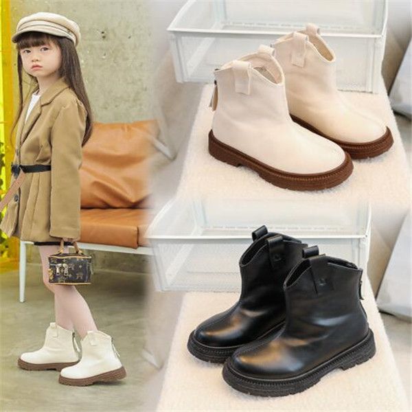 spring autumn children martin boots pu leather kids fashion shoes toddler boys girls side zipper ankle boot, Black;grey
spring autumn children martin boots pu leather kids fashion shoes toddler boys girls side zipper ankle boot, Black;grey