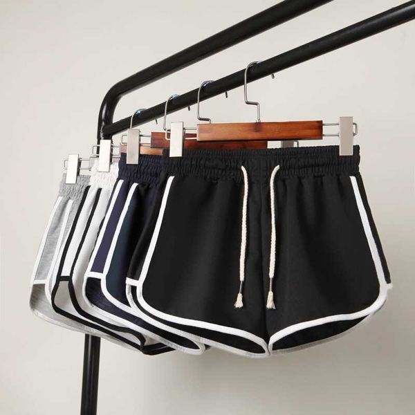 women's shorts summer fashion casual bottoms shorts women candy color breathable plus size shorts casual lady elastic waist sports shor, White;black
women's shorts summer fashion casual bottoms shorts women candy color breathable plus size shorts casual lady elastic waist sports shor, White;black