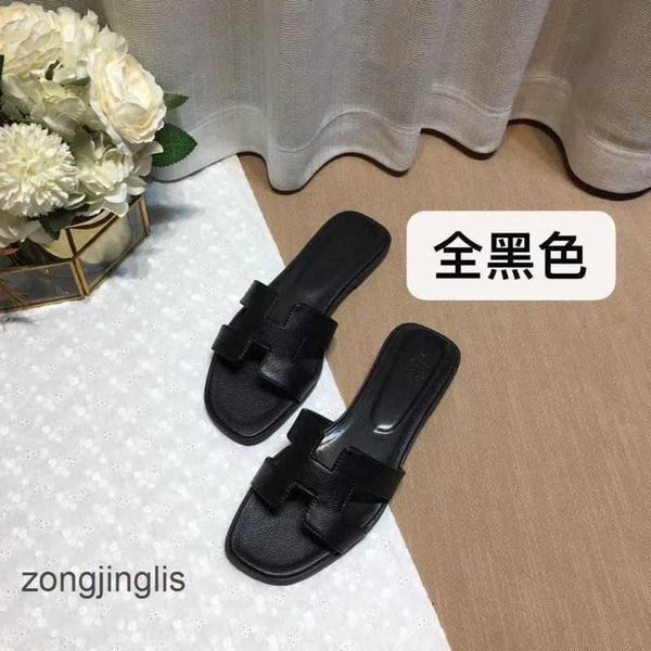 oran designer sandal h-tow slippers women's h slipper bear higversion leather shoes versatile color matching wearing flat bottomed beac
oran designer sandal h-tow slippers women's h slipper bear higversion leather shoes versatile color matching wearing flat bottomed beac
