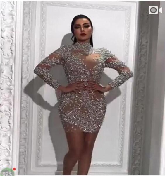 yousef aljasmi beaded prom dresses high neck long sleeves formal evening gowns mini luxury graduation party gowns custom made plus1511961, Black
yousef aljasmi beaded prom dresses high neck long sleeves formal evening gowns mini luxury graduation party gowns custom made plus1511961, Black
