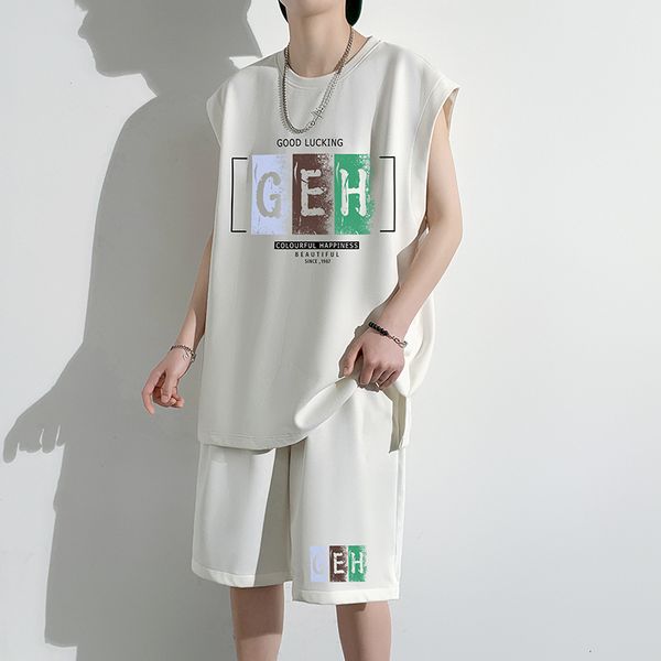 men's tracksuits 2023 summer set casual sports basketball round neck buttoned sleeveless t shirt shorts henley vest suit 230719, Gray
men's tracksuits 2023 summer set casual sports basketball round neck buttoned sleeveless t shirt shorts henley vest suit 230719, Gray
