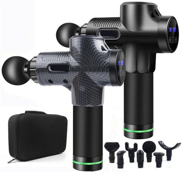 30 speed high frequency massage gun muscle relax deep tissue neck body relaxation massager masage 2110125986987
30 speed high frequency massage gun muscle relax deep tissue neck body relaxation massager masage 2110125986987