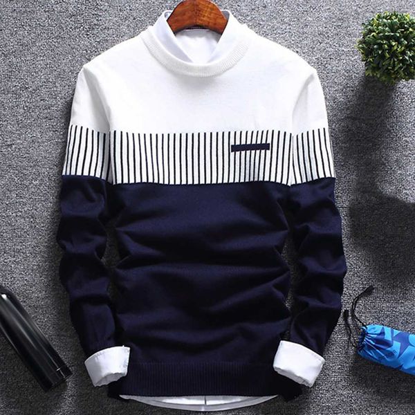 men's sweaters mens sweaters 2023 autumn winter new knitted sweater men long sleeve striped sweaters solid slim fit men pullover sueter, White;black
men's sweaters mens sweaters 2023 autumn winter new knitted sweater men long sleeve striped sweaters solid slim fit men pullover sueter, White;black