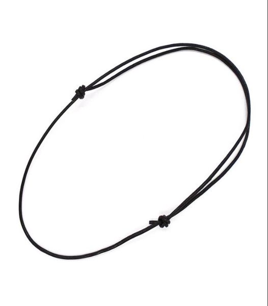 20pcslot black genuine leather chains cord knot slider long adjustable choker necklaces6430495, Silver
20pcslot black genuine leather chains cord knot slider long adjustable choker necklaces6430495, Silver