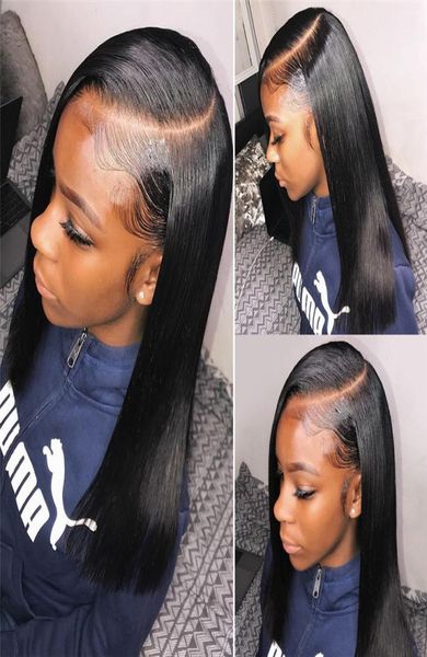straight lace front human hair wigs 13x1 t part wig preplucked hairline for black women remy6194221
straight lace front human hair wigs 13x1 t part wig preplucked hairline for black women remy6194221