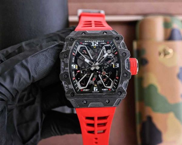 designer men wrist watches superb rm35-03 watch bwc9 fully automatic mechanical movement sapphire mirror ntpt carbon fiber case with natural, Slivery;brown
designer men wrist watches superb rm35-03 watch bwc9 fully automatic mechanical movement sapphire mirror ntpt carbon fiber case with natural, Slivery;brown