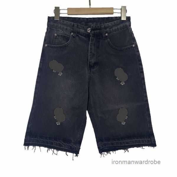 men's shorts summer chrome cross denim chromees hearts designer womens fashion heart and american streetyprz 3 wun1, White;black
men's shorts summer chrome cross denim chromees hearts designer womens fashion heart and american streetyprz 3 wun1, White;black