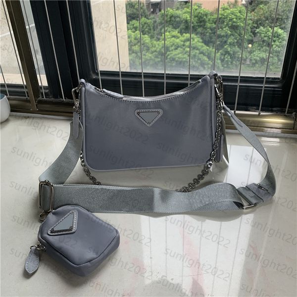 luxury designer handbag nylon messenger bag classic three-piece suit ladies underarm shoulder wallet fashion retro star bags
luxury designer handbag nylon messenger bag classic three-piece suit ladies underarm shoulder wallet fashion retro star bags