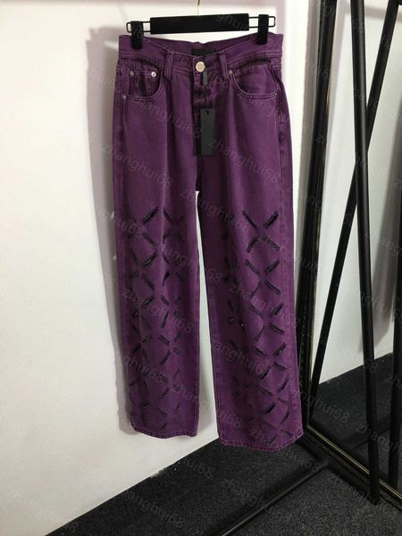 23ss womens designer clothing womens pants fashion knife cut high-waisted wide-legged denim pants women clothing, Black;white
23ss womens designer clothing womens pants fashion knife cut high-waisted wide-legged denim pants women clothing, Black;white