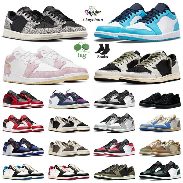 1s low basketball shoes for mens womens jumpman 1 og sneakers unc grey dark mocha black phantom bred toe shadow designer fragment trainers s
1s low basketball shoes for mens womens jumpman 1 og sneakers unc grey dark mocha black phantom bred toe shadow designer fragment trainers s