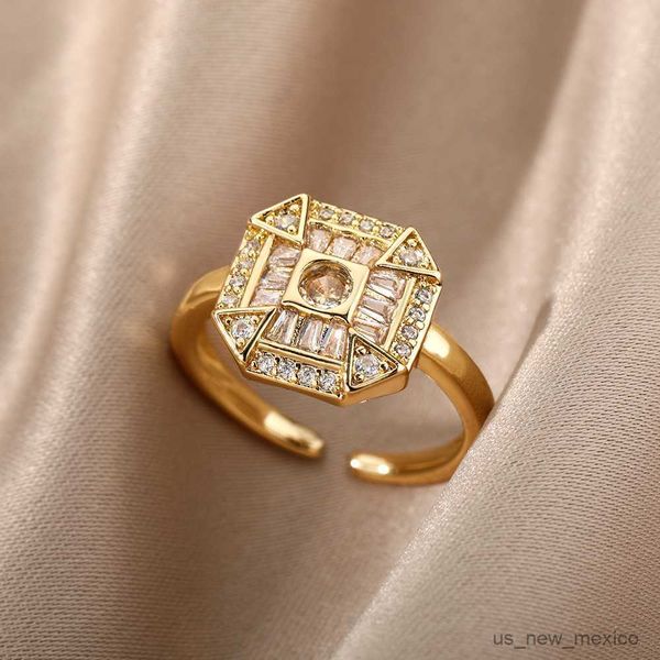 band rings green square zircon rings for women stainless steel religious style crystal ring trend jewelry mujer r230719, Silver
band rings green square zircon rings for women stainless steel religious style crystal ring trend jewelry mujer r230719, Silver
