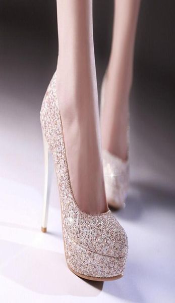 glitter lady spring dress shoes stiletto heel platforms white gold wedding dress shoes sparkling nightclub party prom shoes2739662, Black
glitter lady spring dress shoes stiletto heel platforms white gold wedding dress shoes sparkling nightclub party prom shoes2739662, Black