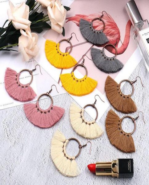 womens fashion bohemian earrings long tassel fringe dangle hook earring eardrop ethnic jewelry gift ship3082784, Silver
womens fashion bohemian earrings long tassel fringe dangle hook earring eardrop ethnic jewelry gift ship3082784, Silver