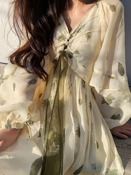 urban dresses french vintage floral fairy dres casual elegant beach style party chiffon korean summer 2023 230719, White;black
urban dresses french vintage floral fairy dres casual elegant beach style party chiffon korean summer 2023 230719, White;black