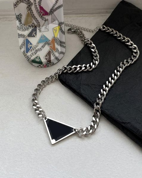 designer necklace luxury necklaces for mens womens pendant inverted triangle fashion design brand jewelry black pink trendy person5266444, Silver
designer necklace luxury necklaces for mens womens pendant inverted triangle fashion design brand jewelry black pink trendy person5266444, Silver