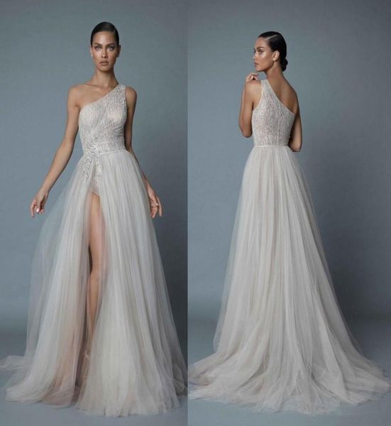 berta one shoulder beach wedding dresses lace appliqued beads a line side split bridal gowns plus size vestido de novia3859199, White
berta one shoulder beach wedding dresses lace appliqued beads a line side split bridal gowns plus size vestido de novia3859199, White