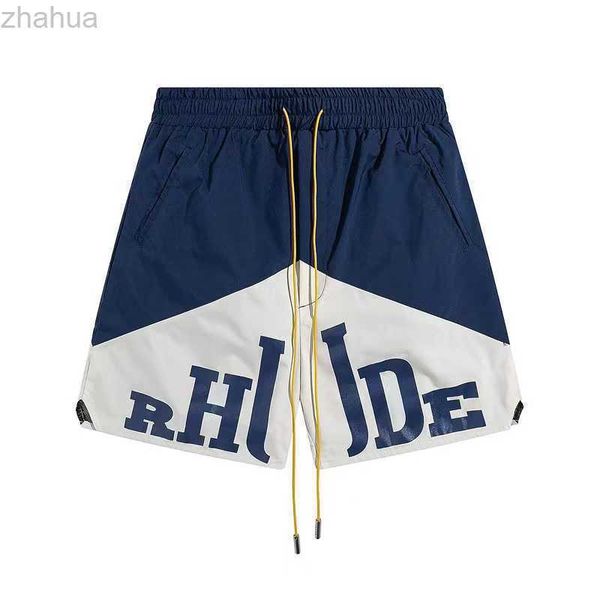 designer shorts summer fashion beach mens womens street wear red blue loose ligthweight rhude mens short european size s-xl, White;black
designer shorts summer fashion beach mens womens street wear red blue loose ligthweight rhude mens short european size s-xl, White;black