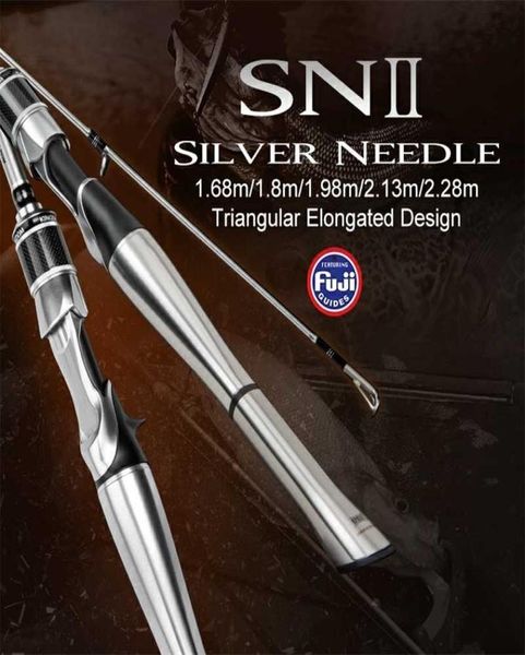 kingdom silver needle ii fishing rods ultralight fast spinning rod 2 sections ul l ml m mh fuji ring carbon casting travel rod 2115416734
kingdom silver needle ii fishing rods ultralight fast spinning rod 2 sections ul l ml m mh fuji ring carbon casting travel rod 2115416734